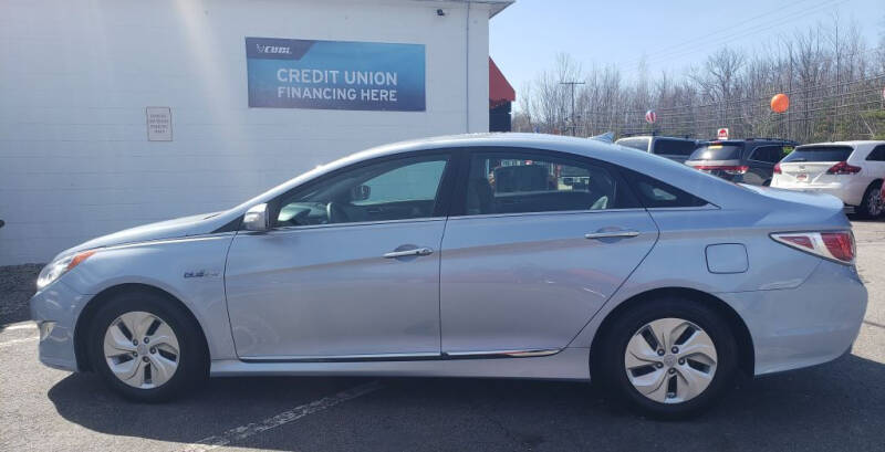 2015 Hyundai Sonata Hybrid