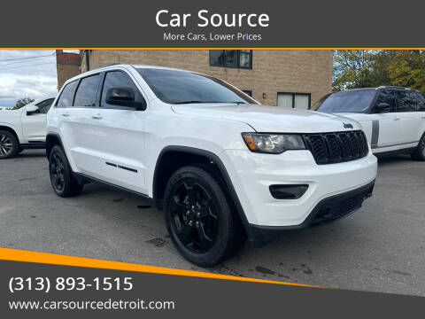 2019 Jeep Grand Cherokee for sale at Car Source in Detroit MI