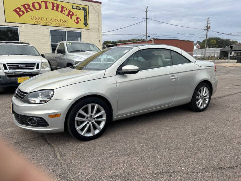 2012 Volkswagen Eos Komfort SULEV