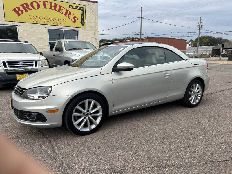 2012 Volkswagen Eos Komfort SULEV