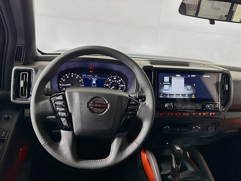 2025 Nissan Frontier