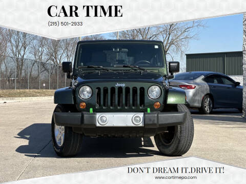 2010 Jeep Wrangler Unlimited for sale at Car Time in Philadelphia PA