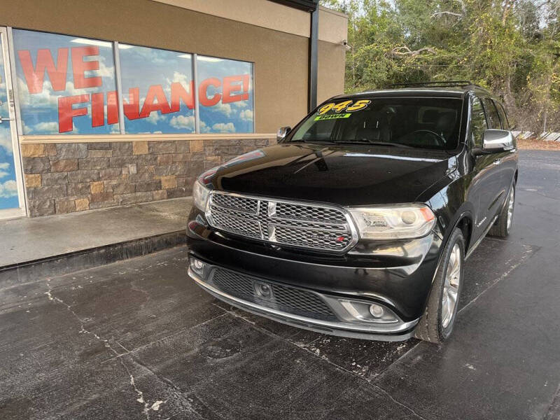 2016 Dodge Durango Citadel