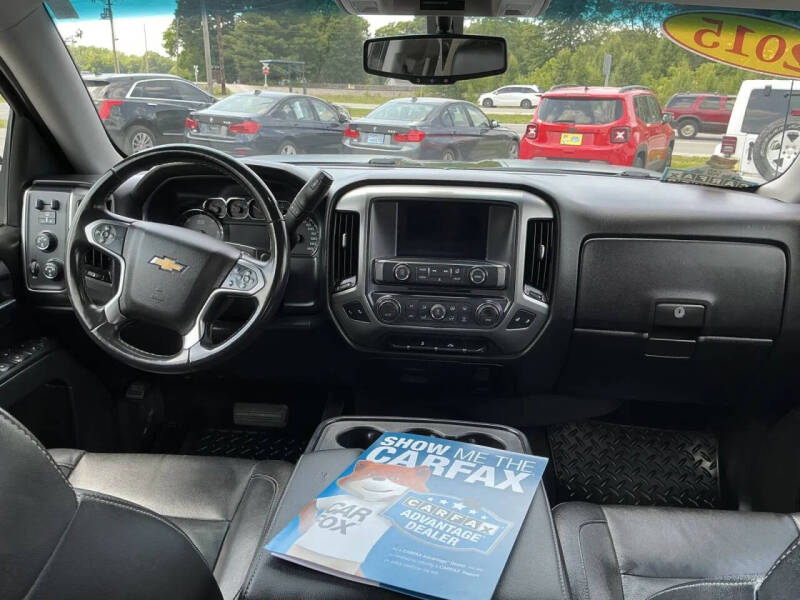 2015 Chevrolet Silverado 1500