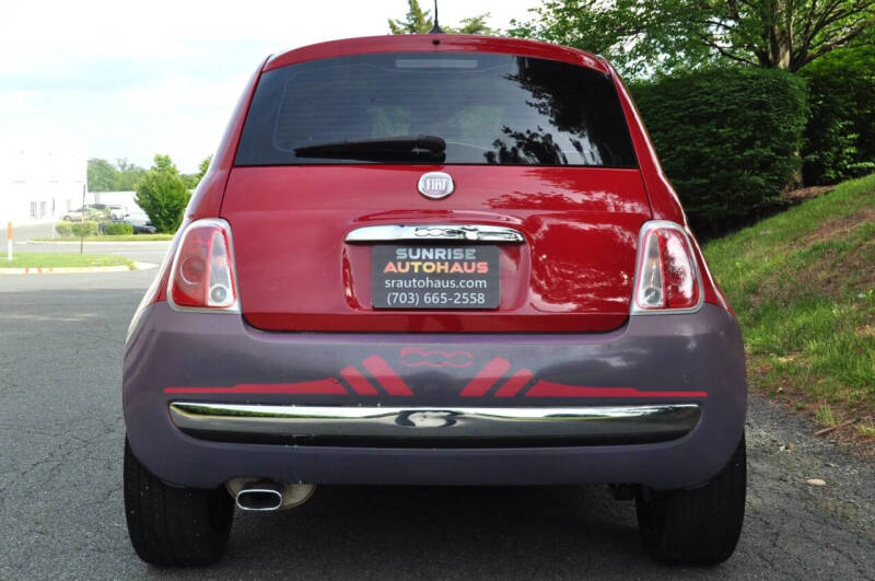 2012 FIAT 500