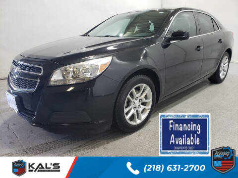 2013 Chevrolet Malibu for sale at Kal's Kars - CARS in Wadena MN