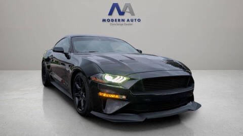 2022 Ford Mustang for sale at Modern Auto in Tempe AZ