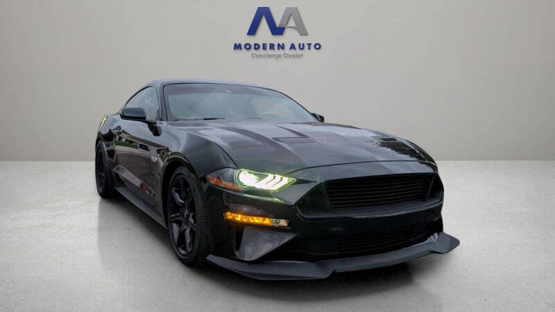 2022 Ford Mustang for sale at Modern Auto in Tempe AZ