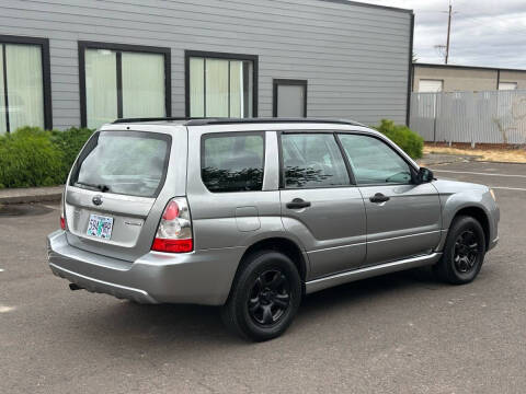 2007 Subaru Forester Sports 2.5 X