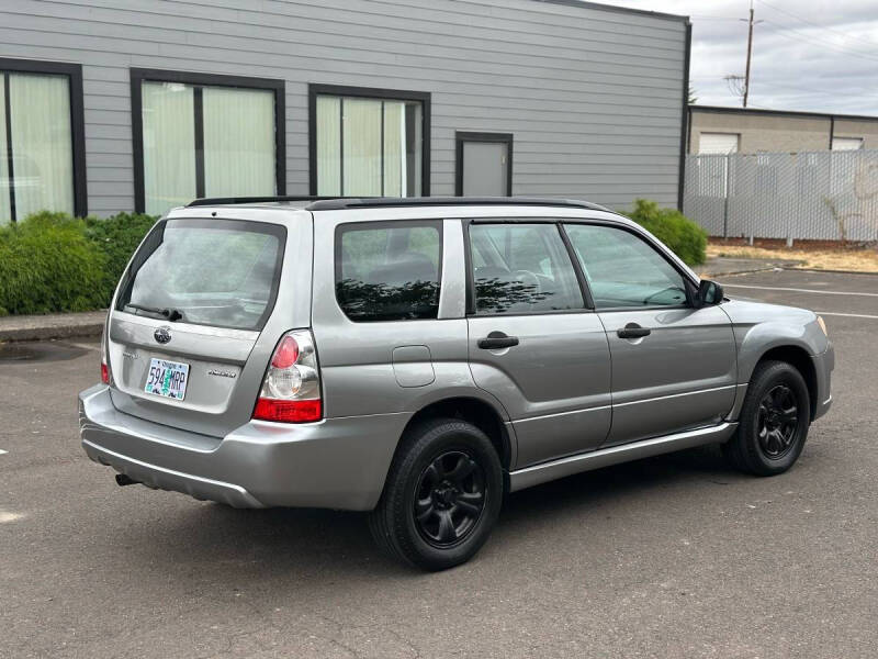 2007 Subaru Forester Sports 2.5 X