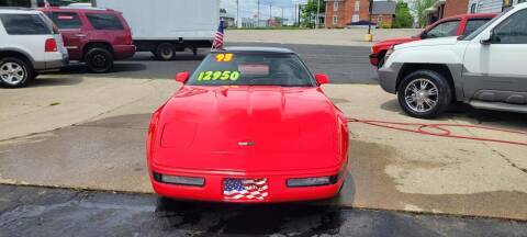 1993 Chevrolet Corvette for sale at EZ Drive AutoMart in Springfield OH