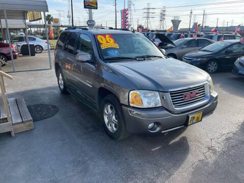 2006 GMC Envoy for sale at Texas 1 Auto Finance in Kemah TX