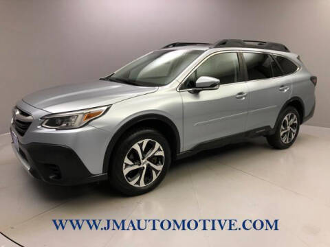 2020 Subaru Outback for sale at J & M Automotive in Naugatuck CT