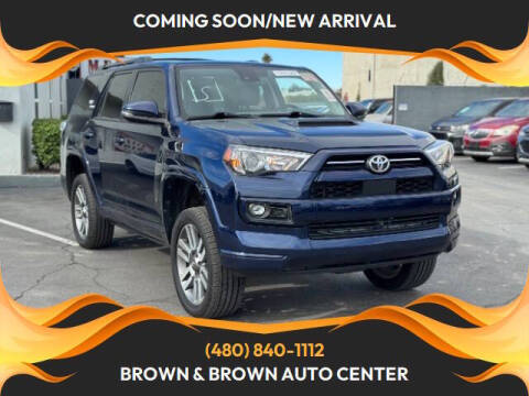 2022 Toyota 4Runner TRD Sport