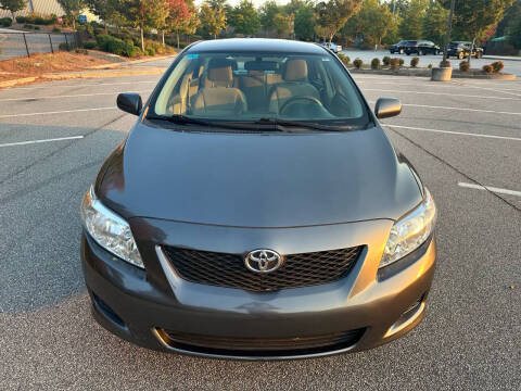 2010 Toyota Corolla for sale at Phoenix Motor Sales in Snellville GA