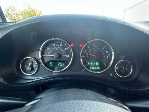 2016 Jeep Wrangler Sahara