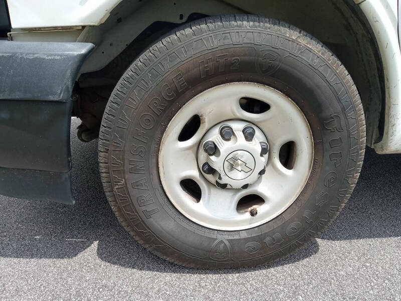 2018 Chevrolet Express 3500