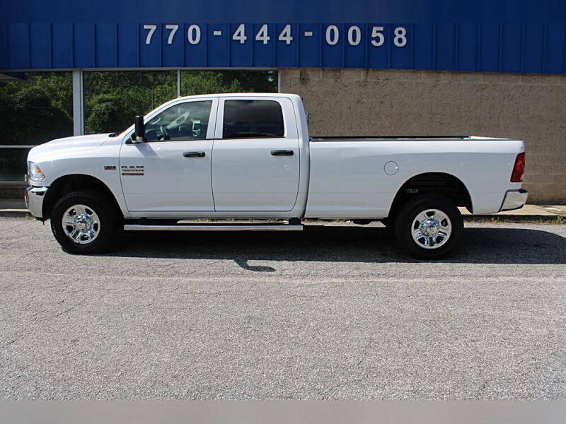2017 RAM 2500 Tradesman