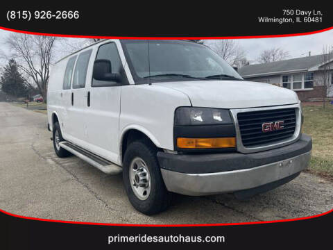 2015 GMC Savana for sale at Prime Rides Autohaus in Wilmington IL