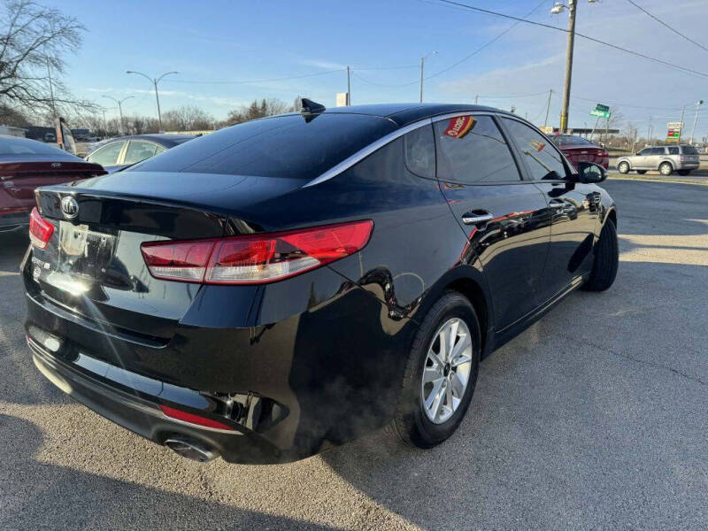 2017 Kia Optima LX