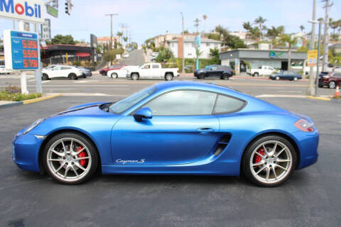 2014 Porsche Cayman S