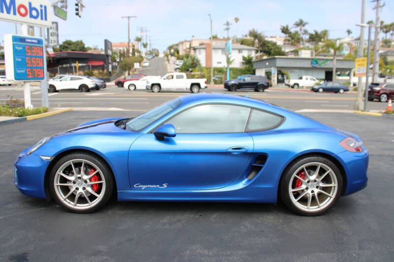2014 Porsche Cayman S