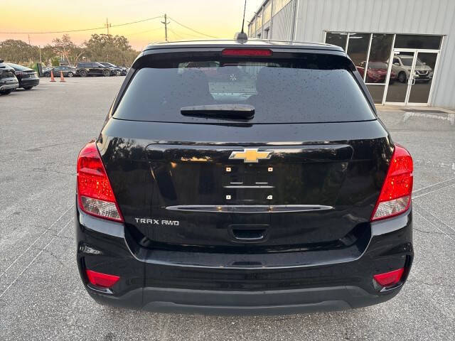 2020 Chevrolet Trax LS