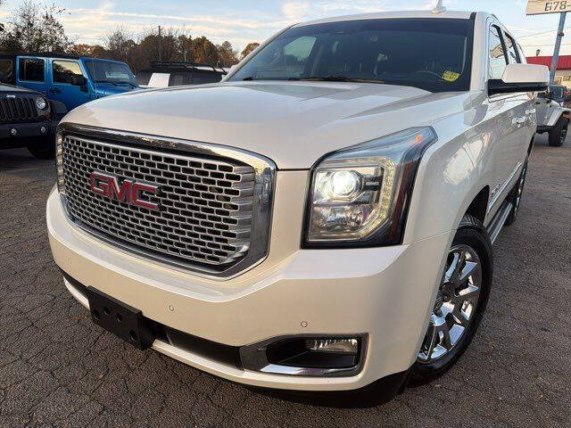 2015 GMC Yukon Denali
