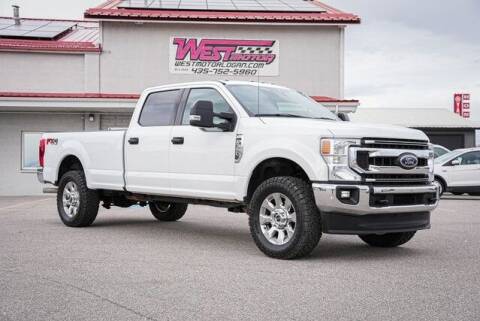2021 Ford F-350 Super Duty for sale at West Motor Company in Preston ID