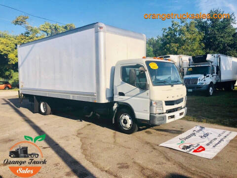 2013 Mitsubishi Fuso FEC92S
