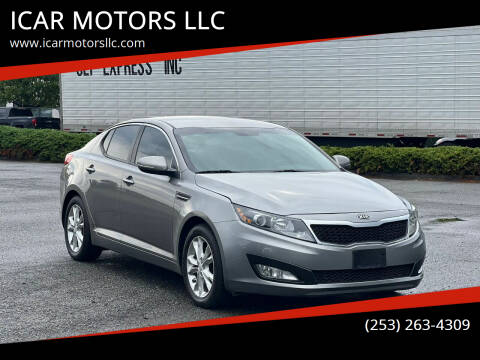 2012 Kia Optima for sale at ICAR MOTORS LLC in Auburn WA