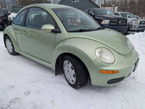 2010 Volkswagen New Beetle for sale at JD Motors in Fulton NY