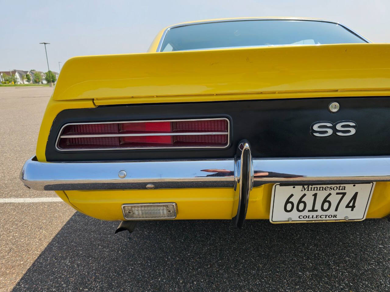 1969 Chevrolet Camaro 58