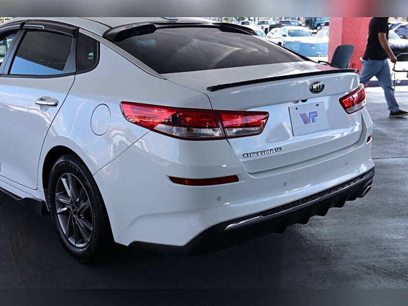 2020 Kia Optima