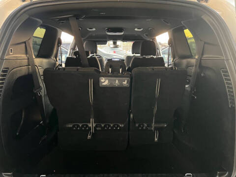 2018 Chrysler Pacifica Touring Plus