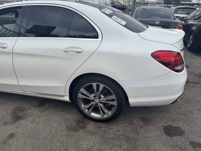 2016 Mercedes-Benz C-Class C 300 Luxury 4MATIC