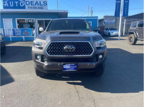 2019 Toyota Tacoma for sale at AutoDeals in Daly City CA