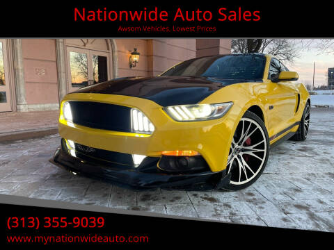 2015 Ford Mustang for sale at Nationwide Auto Sales in Melvindale MI