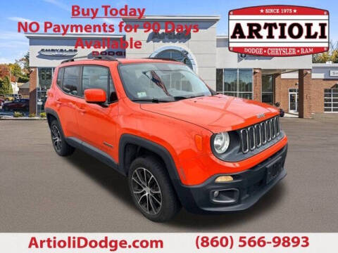 2017 Jeep Renegade Latitude