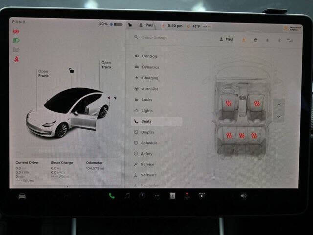 2020 Tesla Model 3 Standard Range Plus