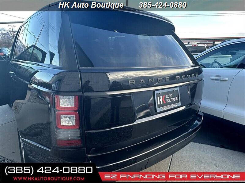 2016 Land Rover Range Rover Td6