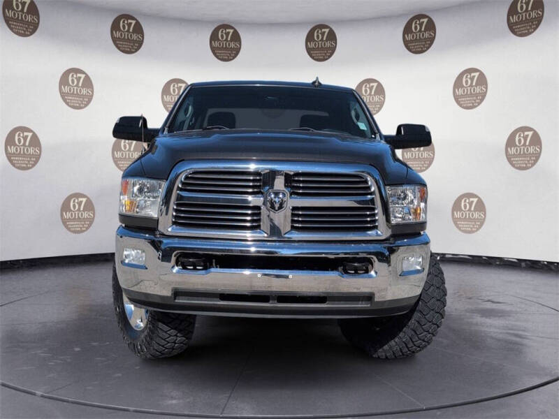 2014 RAM 2500 Big Horn