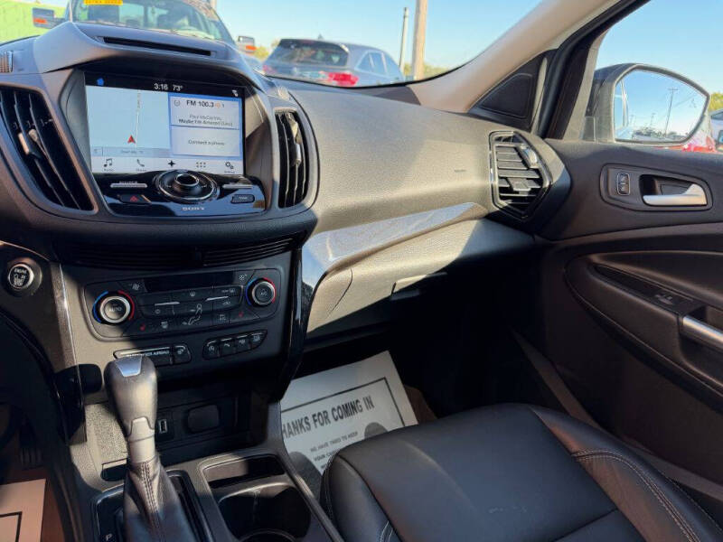 2018 Ford Escape Titanium