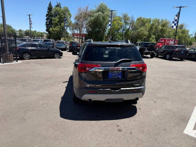 2018 GMC Acadia SLT-2