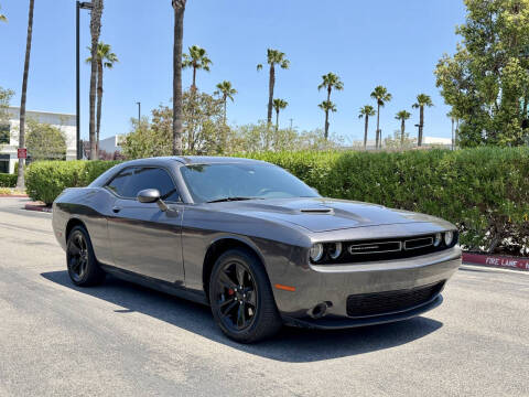 2018 Dodge Challenger SXT