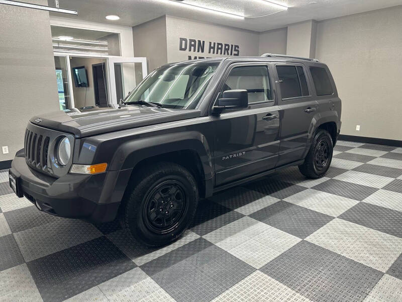 2017 Jeep Patriot Sport