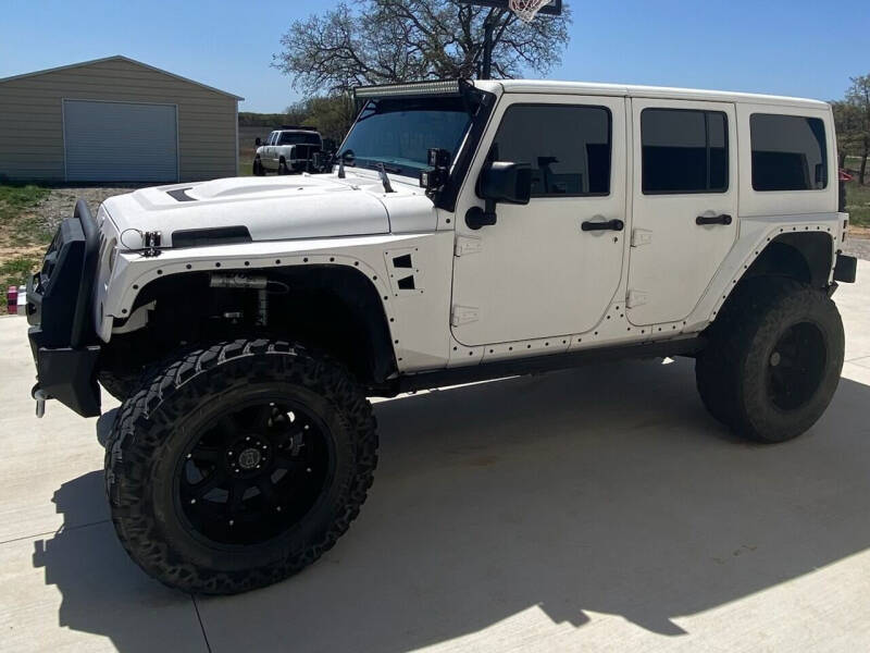 2015 Jeep Wrangler Unlimited for sale at Mr. Old Car in Dallas TX