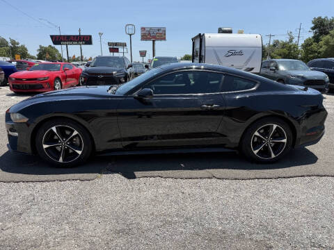 2018 Ford Mustang EcoBoost