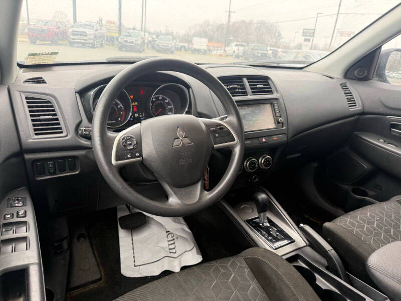 2022 Mitsubishi Outlander Sport