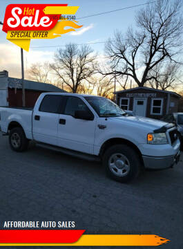 2006 Ford F-150 for sale at AFFORDABLE AUTO SALES in Wilsey KS